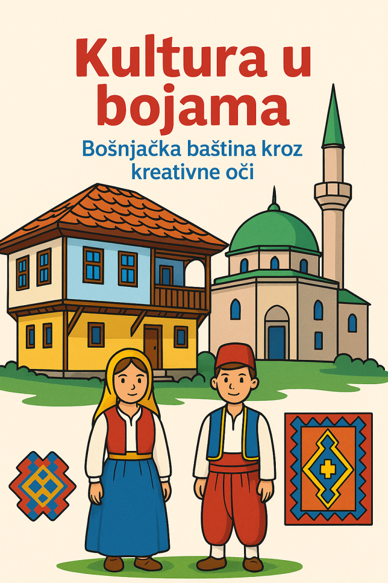 Najava projekta „Kultura u bojama – Bošnjačka baština kroz kreativne oči“