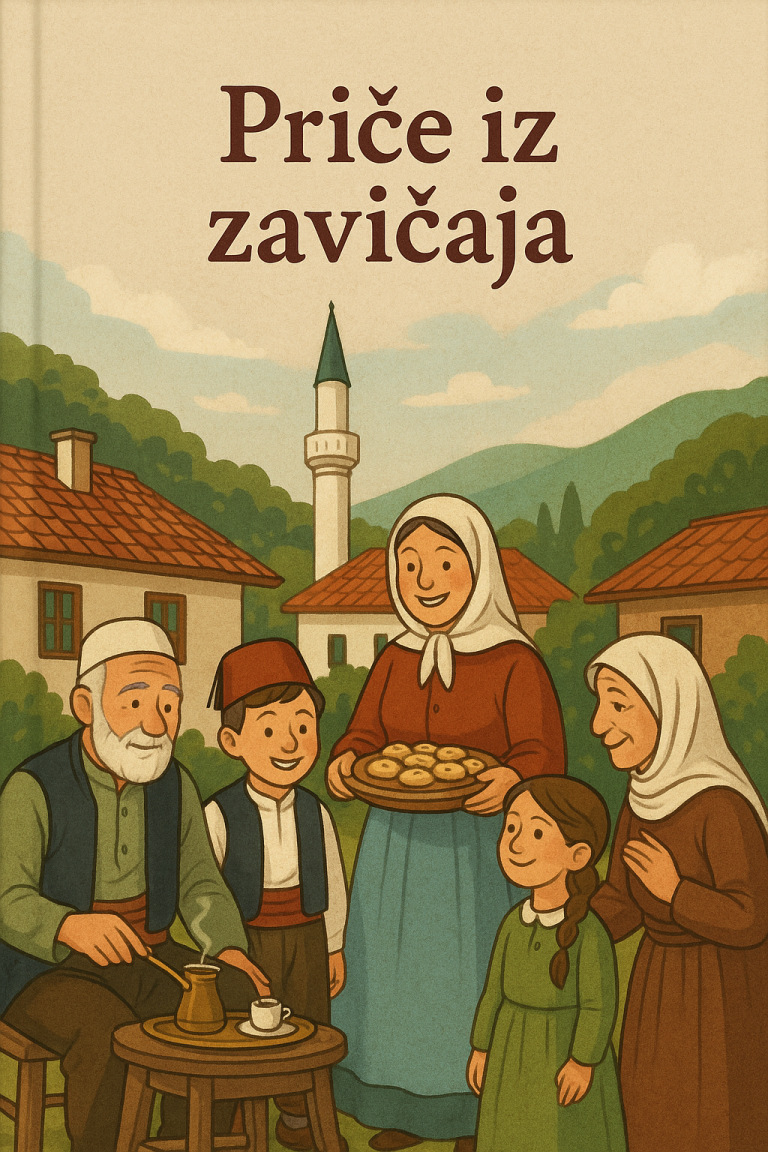 Zbirka priča „Priče iz zavičaja“, autorke Fatime Fetahović